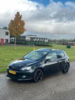Volkswagen Golf 6 zwart, Stof, Zwart, 4 cilinders, Handgeschakeld