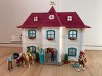 Schleich boerderij huis, Ophalen of Verzenden, Gebruikt