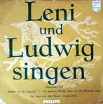 1958 Leni Und Ludwig Leni Und Ludwig Singen EP, Cd's en Dvd's, Verzenden, 7 inch, Zo goed als nieuw, Pop