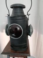 Petroleum sein lamp, Ophalen of Verzenden, Trein, Overige typen