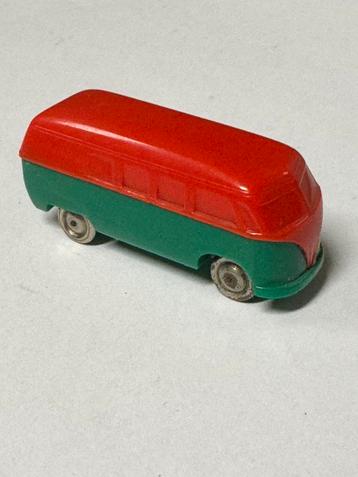 Oude vw grote lego personen busje rood/groen jaren 50 beschikbaar voor biedingen