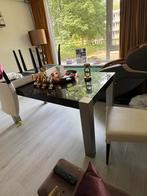 Lange eettafel, Huis en Inrichting, Tafels | Eettafels, Ophalen, Gebruikt, 200 cm of meer, 50 tot 100 cm