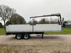kuiper Be oplegger 9 ton met luiken en kraan (bj 2013), Auto's, Overige brandstoffen, Origineel Nederlands, Bedrijf, Aanhangers en Opleggers