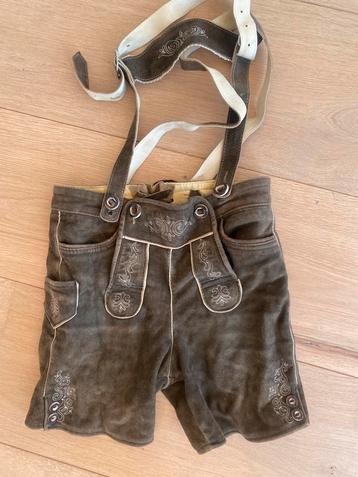 Lederhose jongen maat 152 beschikbaar voor biedingen