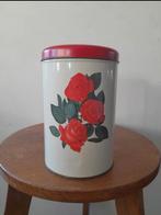 Tomado blik met bloemen, Verzamelen, Blikken, Ophalen of Verzenden, Gebruikt, Overige, Overige merken