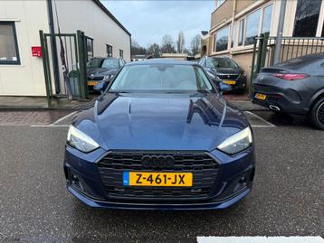 Audi A5 35 Tfsi 150pk Mhev S Tronic 2023 Blauw beschikbaar voor biedingen