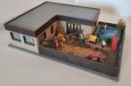 Modelbouw Diorama Huis met Speeltuin, Overige merken, Gelijkstroom of Wisselstroom, Overige typen, Ophalen of Verzenden