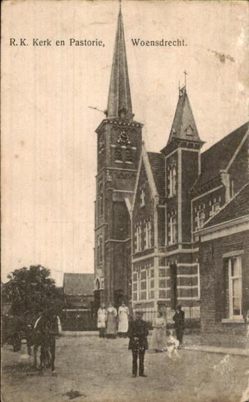 Woensdrecht - RK Kerk Pastorie  beschikbaar voor biedingen