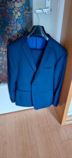 Beautiful blue Van Gils suit, size 38R/48, Ophalen, Zo goed als nieuw, Maat 48/50 (M), Blauw