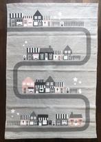 Roze & grijs kinder/speelkleed, 100 tot 150 cm, Nieuw, Rechthoekig, Grijs