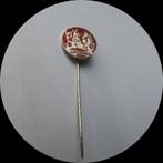 Oud VAUXHALL speldje, rood geëmailleerd, Verzamelen, Speldjes, Pins en Buttons, Ophalen of Verzenden, Gebruikt, Transport, Speldje of Pin