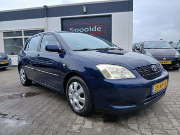 Toyota Corolla 1.6 VVT-i 5-Deurs/Dealer onderhouden/Apk  beschikbaar voor biedingen
