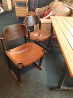 Unieke design set jaren 70, tafel + 4 stoelen, Huis en Inrichting, Tafels | Eettafels, Gebruikt, Ophalen