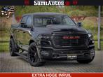 Dodge Ram 1500 Night Premium | Full Option | De Meest Luxe P, Automaat, Met garantie (alle), Zwart, Leder