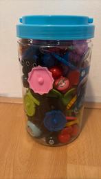 Bak vol sonic spinners en tollen incl mat, Plus, Ophalen of Verzenden