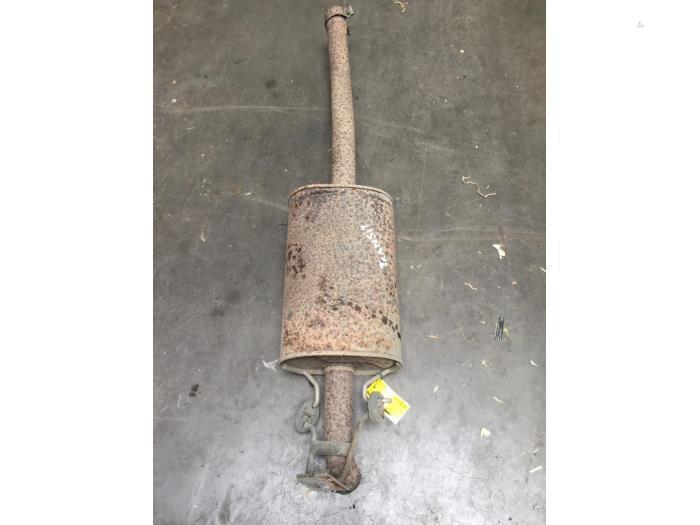 Uitlaat Einddemper van een Ford Transit, Auto-onderdelen, Uitlaatsystemen, Ford, Gebruikt, 3 maanden garantie, Ophalen of Verzenden