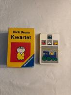 Dick bruna kwartet vintage nette gebruikte staat spel!, Verzamelen, Speelkaarten, Jokers en Kwartetten, Ophalen of Verzenden, Gebruikt