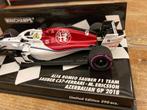 ✅ Charles Leclerc 1:43 Azerbaijan GP 2018 Alfa Romeo Sauber, Nieuw, Ophalen of Verzenden, Formule 1