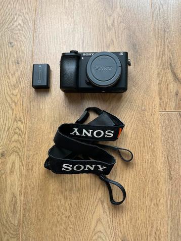 Sony a6300 Body - 2580 clicks beschikbaar voor biedingen