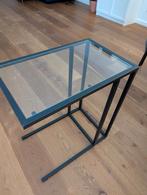 Glazen bikzettafel laptophouder, 45 tot 60 cm, Minder dan 55 cm, Ophalen of Verzenden, Rechthoekig