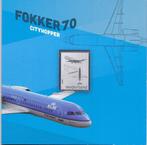 Persoonlijke zilveren zegel Fokker 70 Cityhopper (78), Verzenden, Postfris