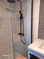 Douchewand 75,5x200cm, 8mm glas, Ophalen, Nieuw, Met douche