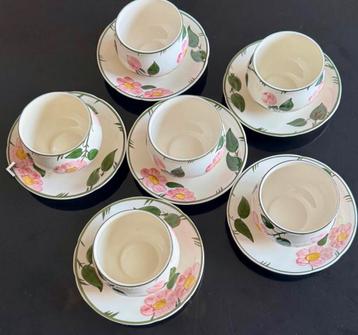 Villeroy & Boch Wild Rose - 6 Sauskommen beschikbaar voor biedingen