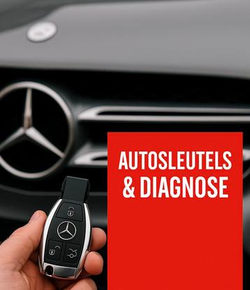 Autosleutel, diagnose en codering beschikbaar voor biedingen
