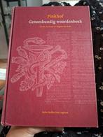 H. Pinkhof - Geneeskundig woordenboek, Ophalen of Verzenden, Zo goed als nieuw, H. Pinkhof
