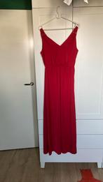 Lange rode zomerjurk maat 36 S maxi jurk NIEUW met kaartje, Nieuw, Ophalen of Verzenden, Maat 36 (S), Rood