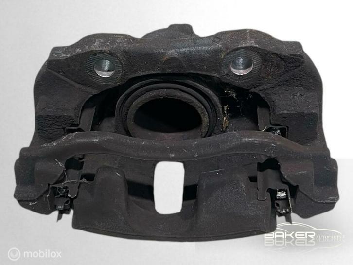 Remklauw rechtsvoor Peugeot 208 Citroën C3 ('12->), Auto-onderdelen, Remmen en Aandrijving, Peugeot, Gebruikt, Ophalen of Verzenden