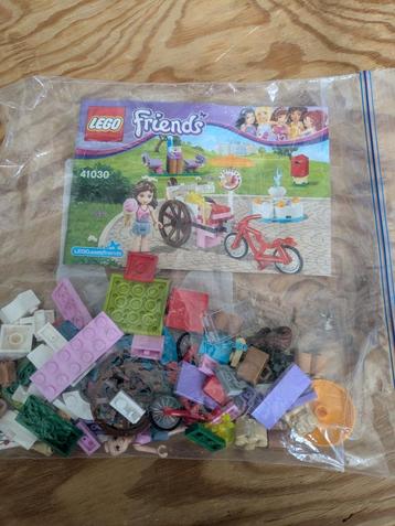 Lego Friends 41030 Olivia's Ijskar - Compleet! beschikbaar voor biedingen