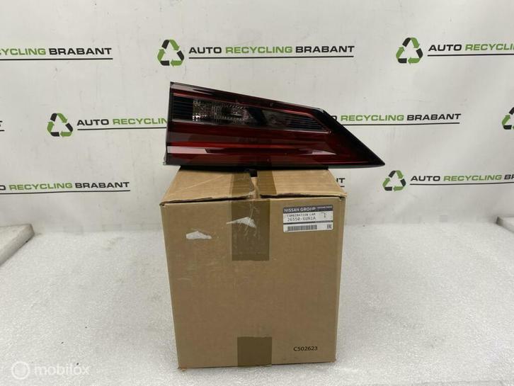 LED Achterlicht Rechts Nissan Qashqai J12 NIEUW 26550-6UN1A, Auto-onderdelen, Verlichting, Gebruikt, Ophalen of Verzenden