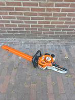 Stihl HS 45 Heggenschaar 600mm, Ophalen of Verzenden, Gebruikt, Benzine, Stihl