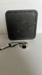 Buddha to buddha ring tanguhh onyx, 19 tot 20, Nieuw, Ophalen of Verzenden, Dame of Heer