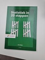 Arie Buijs - Statistiek in 20 stappen, Boeken, Arie Buijs, Sociale wetenschap, Ophalen of Verzenden, Zo goed als nieuw