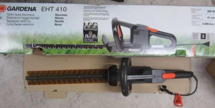 Heggenschaar Gardena EHT 410, Tuin en Terras, Heggenscharen, Nieuw, Elektrisch, Ophalen of Verzenden