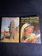 2 Boeken van Floortje Dessing., Boeken, Reisgidsen, Ophalen of Verzenden, Reisgids of -boek, Floortje Dessing, Gelezen