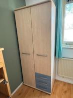 Complete tienerkamer: bed, kledingkast, boekenkast, bureau, Huis en Inrichting, Ophalen, 200 cm of meer, 50 tot 100 cm, Zo goed als nieuw