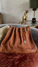Originele Tods tas, volledig leer cognac kleur ZEER MOOI, Sieraden, Tassen en Uiterlijk, Tassen | Damestassen, Ophalen of Verzenden