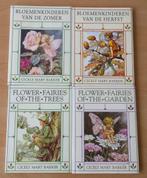 4 Bloemenkinderen / Flower Fairies Boekjes - C.M. Barker, Boeken, Gelezen, Prentenboek, Ophalen of Verzenden