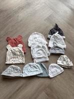 Baby mutsjes knoopmuts geboortemuts, Maat 50, Jongetje of Meisje, Ophalen of Verzenden, Zo goed als nieuw