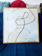 abstract schilderij, Antiek en Kunst, Kunst | Schilderijen | Abstract, Ophalen