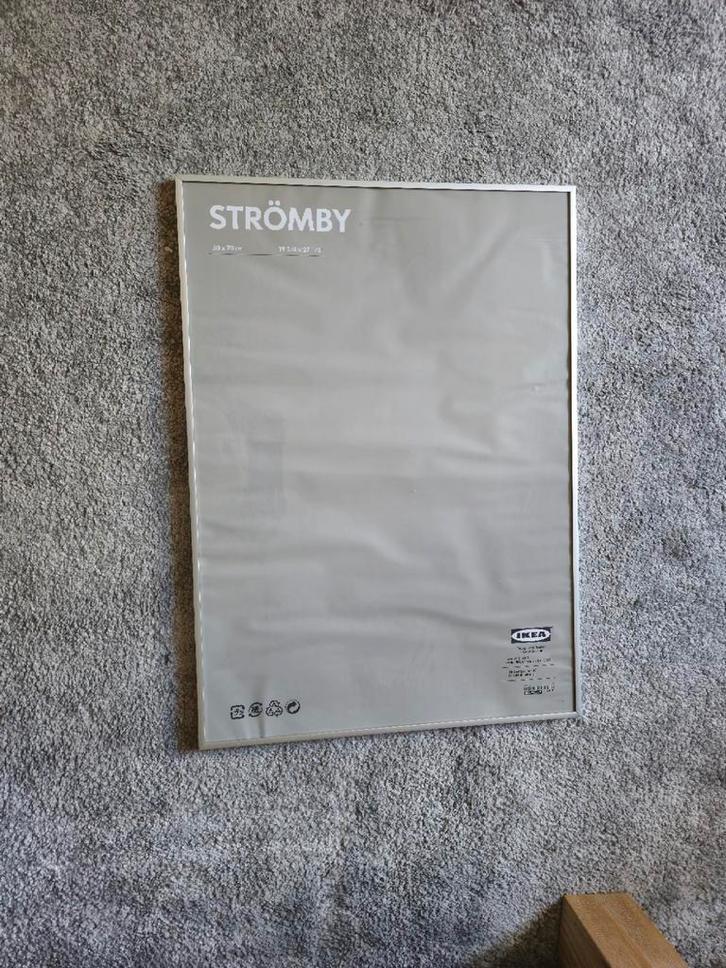 IKEA STRÖMBY frame 50x70cm, Audio, Tv en Foto, Fotografie | Fotolijsten, Zo goed als nieuw, Ophalen of Verzenden