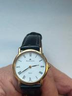 Maurice laCroix classic vintage quartz nieuwe batterij dames, Overige merken, Leer, Polshorloge, Ophalen of Verzenden