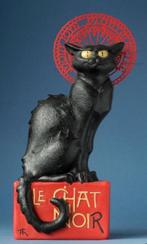 Le Chat Noir, sculptuur van Steinler. Een 3-D uitvoering., Ophalen of Verzenden