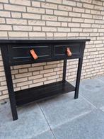 Gangkastje/ sidetable, Ophalen, Gebruikt, 25 tot 50 cm, Rechthoekig