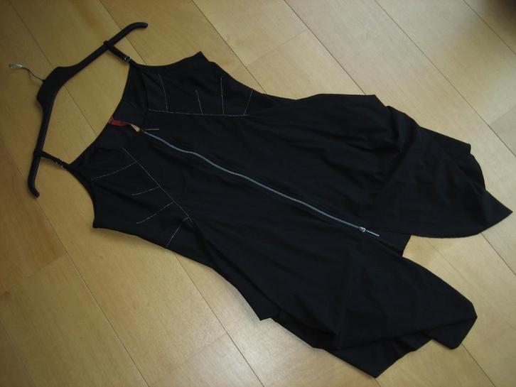 Prachtige tuniek-jurk (of combi) SUNLIGHT 38-40 Snazzeys, Kleding | Dames, Jurken, Nieuw, Maat 38/40 (M), Zwart, Knielengte, Verzenden