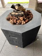 Vuurtafel gas / terrashaard, Ophalen, Gebruikt