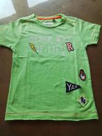 Fel groen shirtje Ravagio mt 116-122, Kinderen en Baby's, Kinderkleding | Maat 116, Ophalen of Verzenden, Zo goed als nieuw, Shirt of Longsleeve